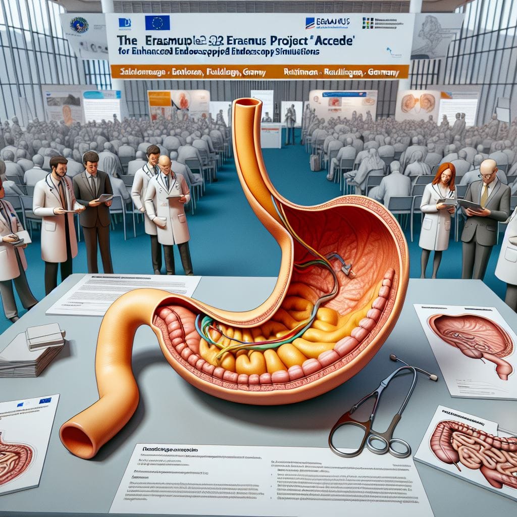 Development and Presentation of the Stomach Model at InSIM 2024